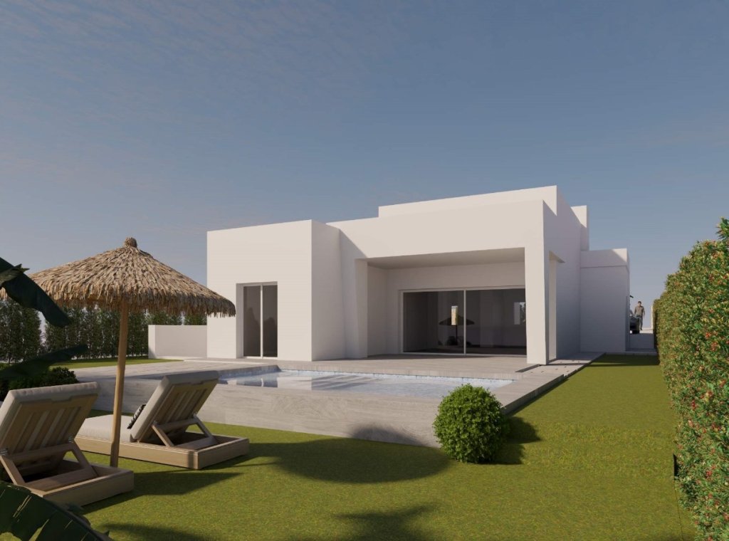 Obra nueva - Villa - Algorfa