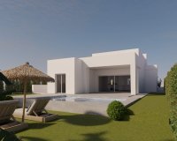 Obra nueva - Villa - Algorfa