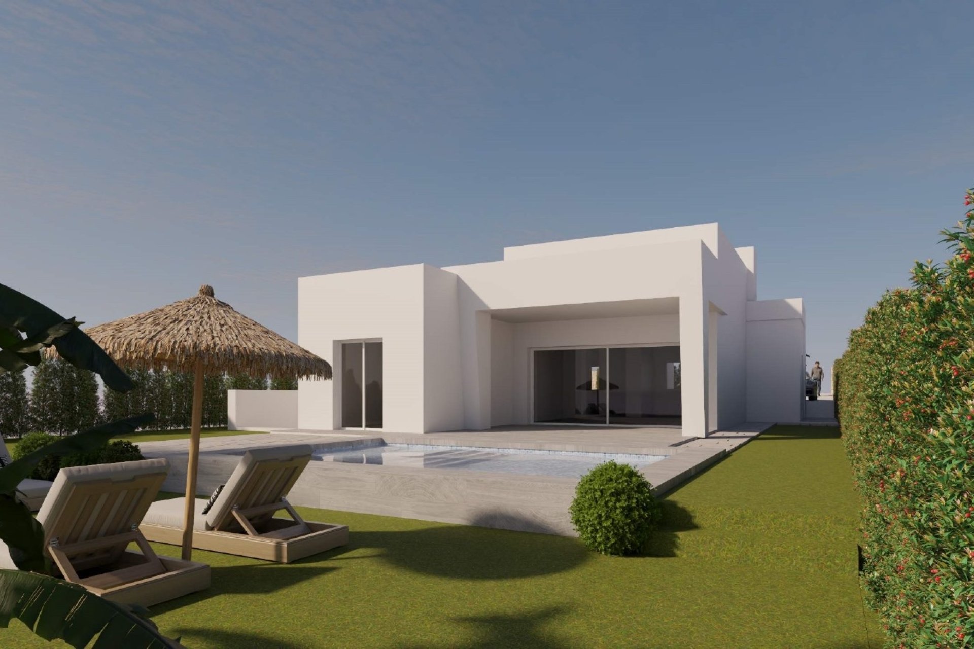 Obra nueva - Villa - Algorfa