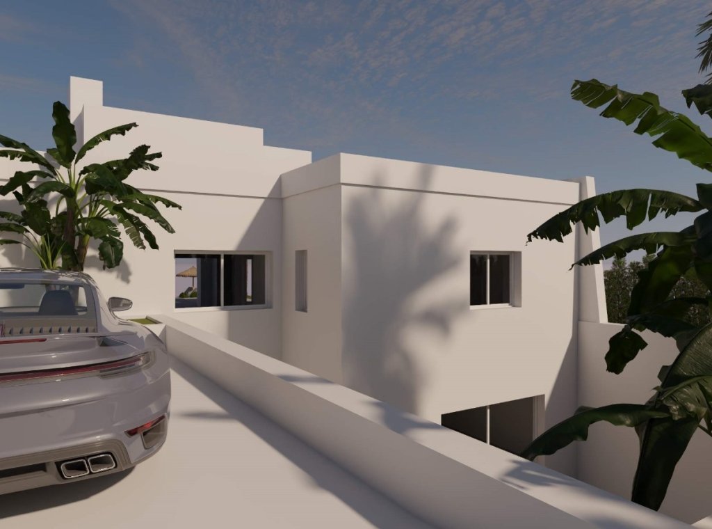 Obra nueva - Villa - Algorfa