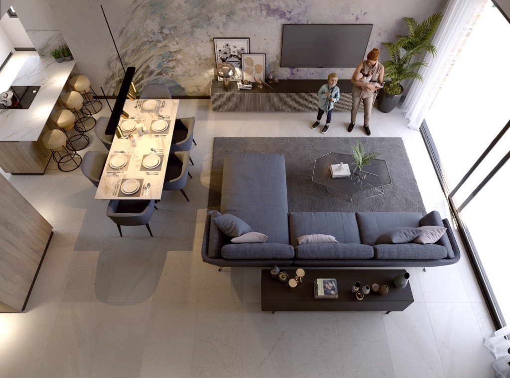 Obra nueva - Villa - Algorfa