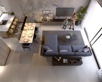 Obra nueva - Villa - Algorfa