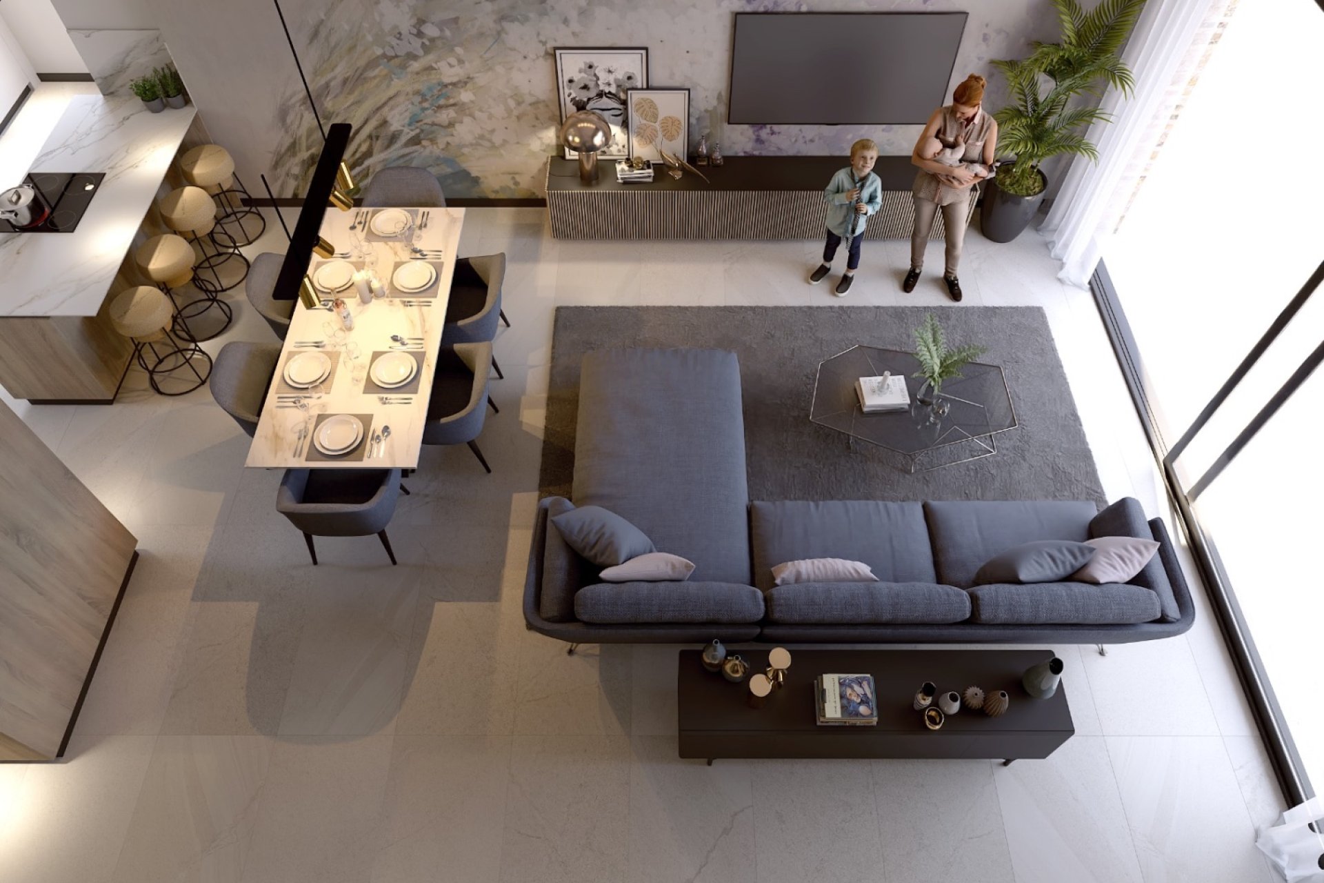 Obra nueva - Villa - Algorfa