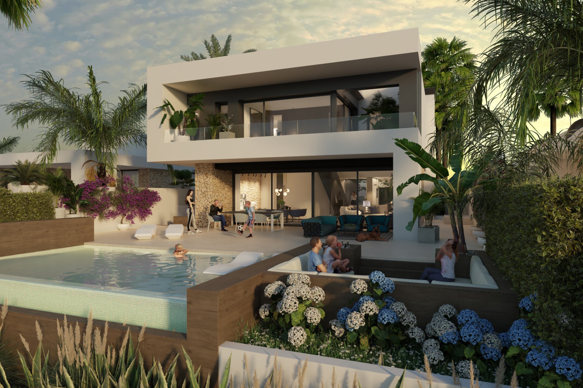 Obra nueva - Villa - Algorfa