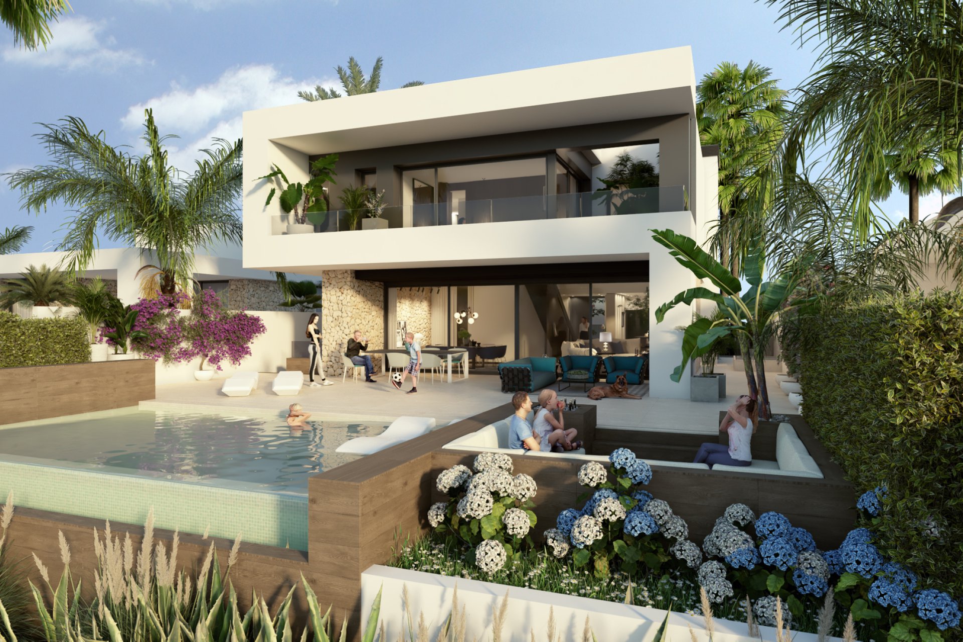 Obra nueva - Villa - Algorfa