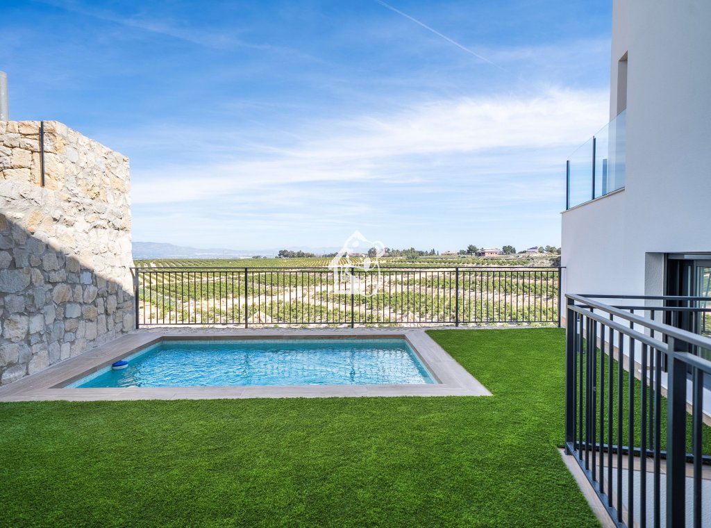 Obra nueva - Villa - Algorfa