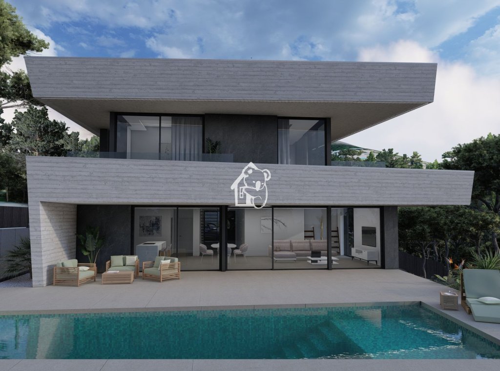 Obra nueva - Villa - Altea
