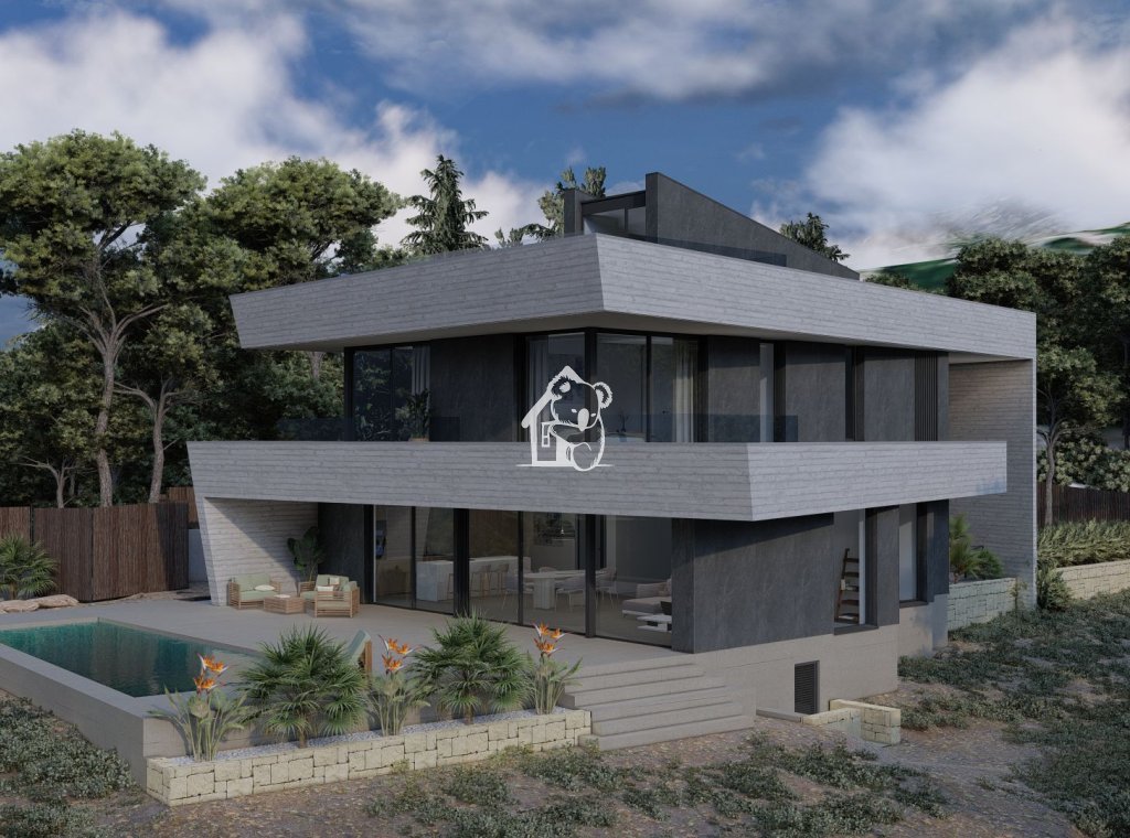 Obra nueva - Villa - Altea