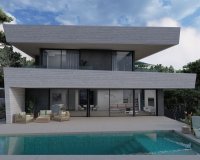 Obra nueva - Villa - Altea