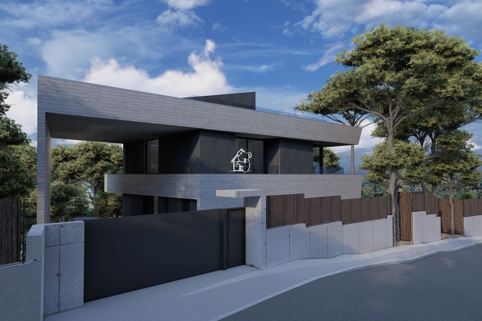 Obra nueva - Villa - Altea