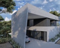 Obra nueva - Villa - Altea