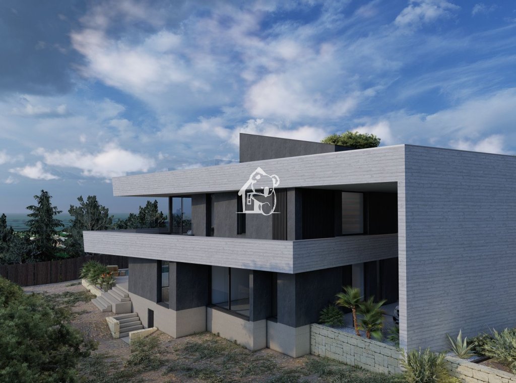 Obra nueva - Villa - Altea