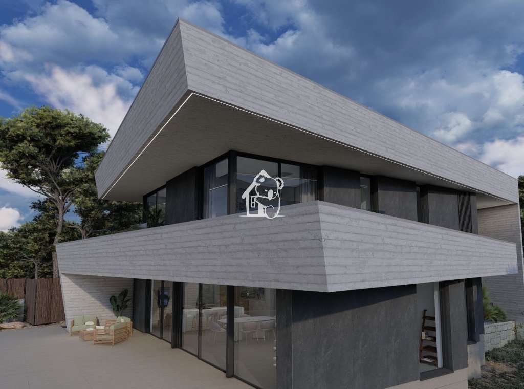 Obra nueva - Villa - Altea