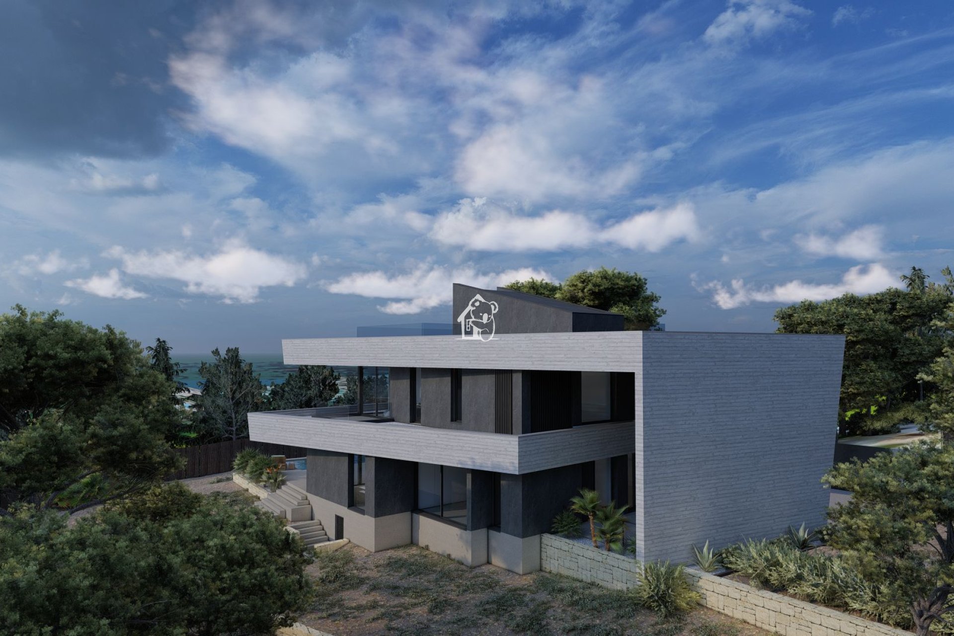 Obra nueva - Villa - Altea