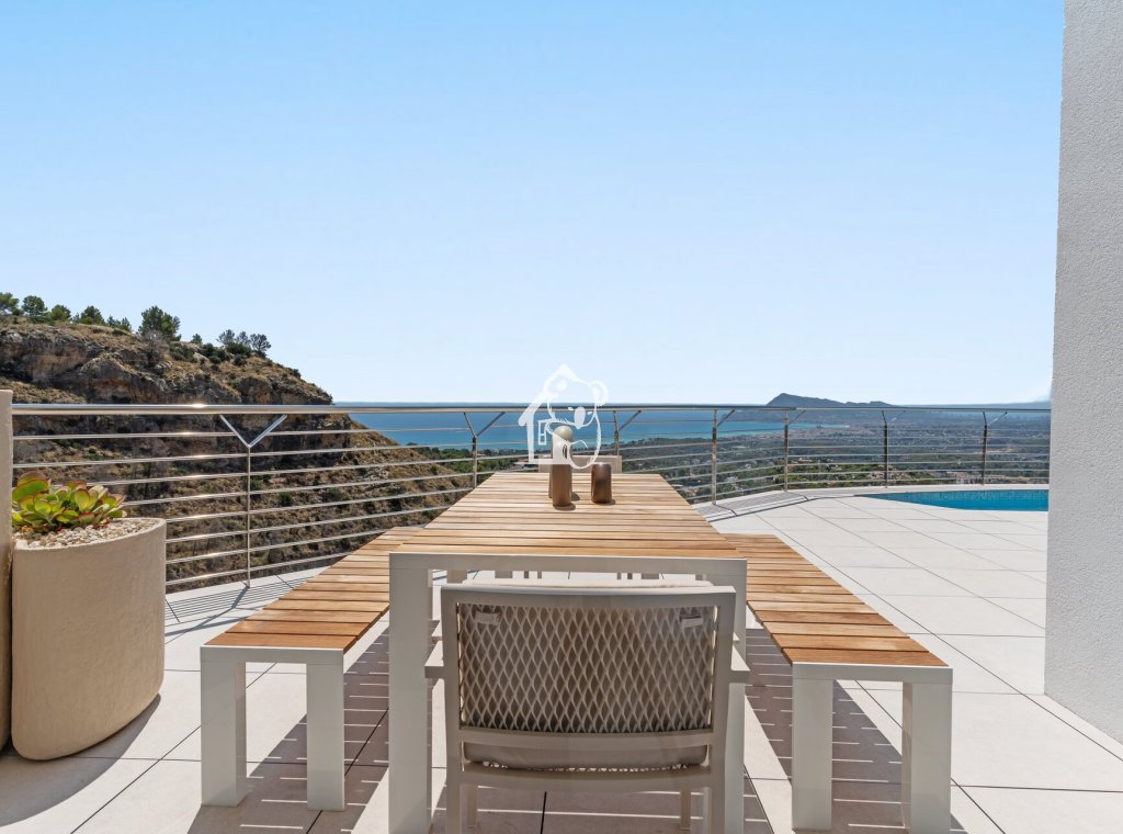 Obra nueva - Villa - Altea