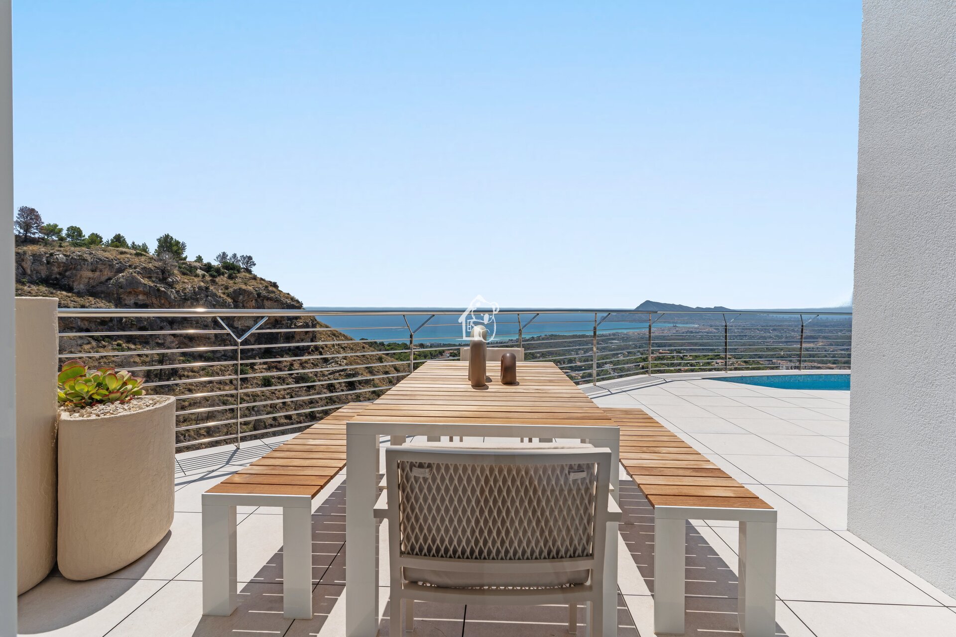 Obra nueva - Villa - Altea