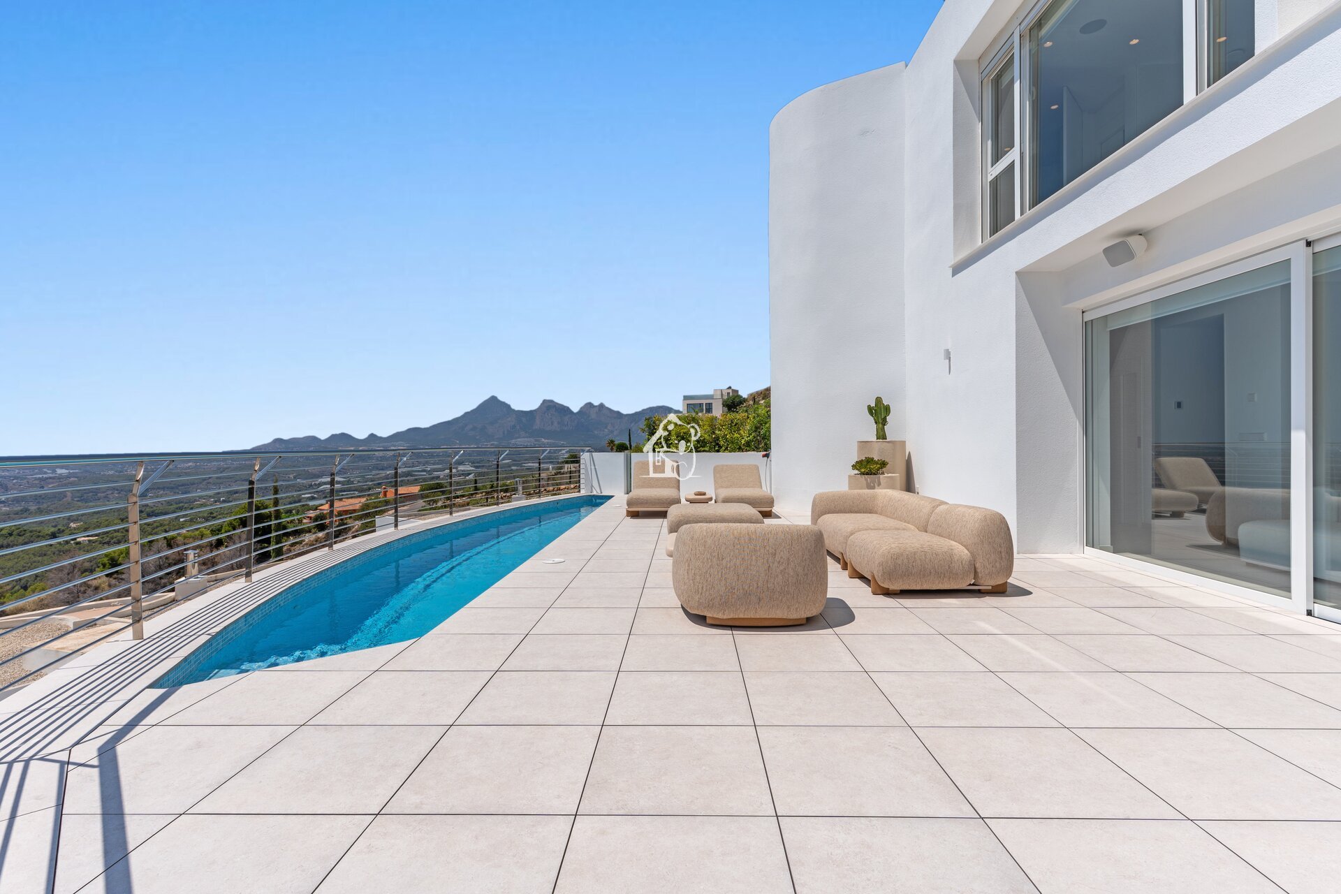 Obra nueva - Villa - Altea
