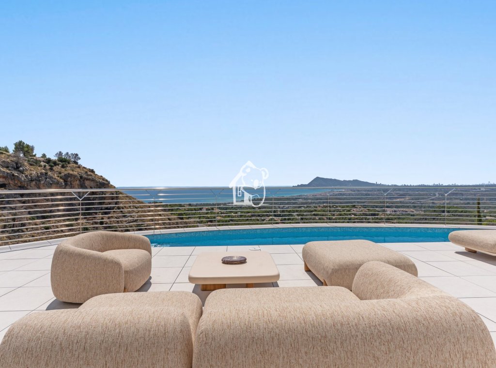Obra nueva - Villa - Altea