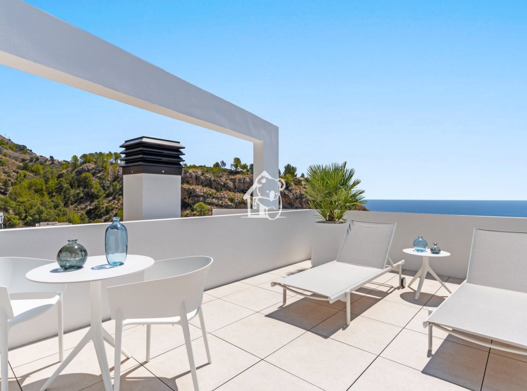 Obra nueva - Villa - Altea