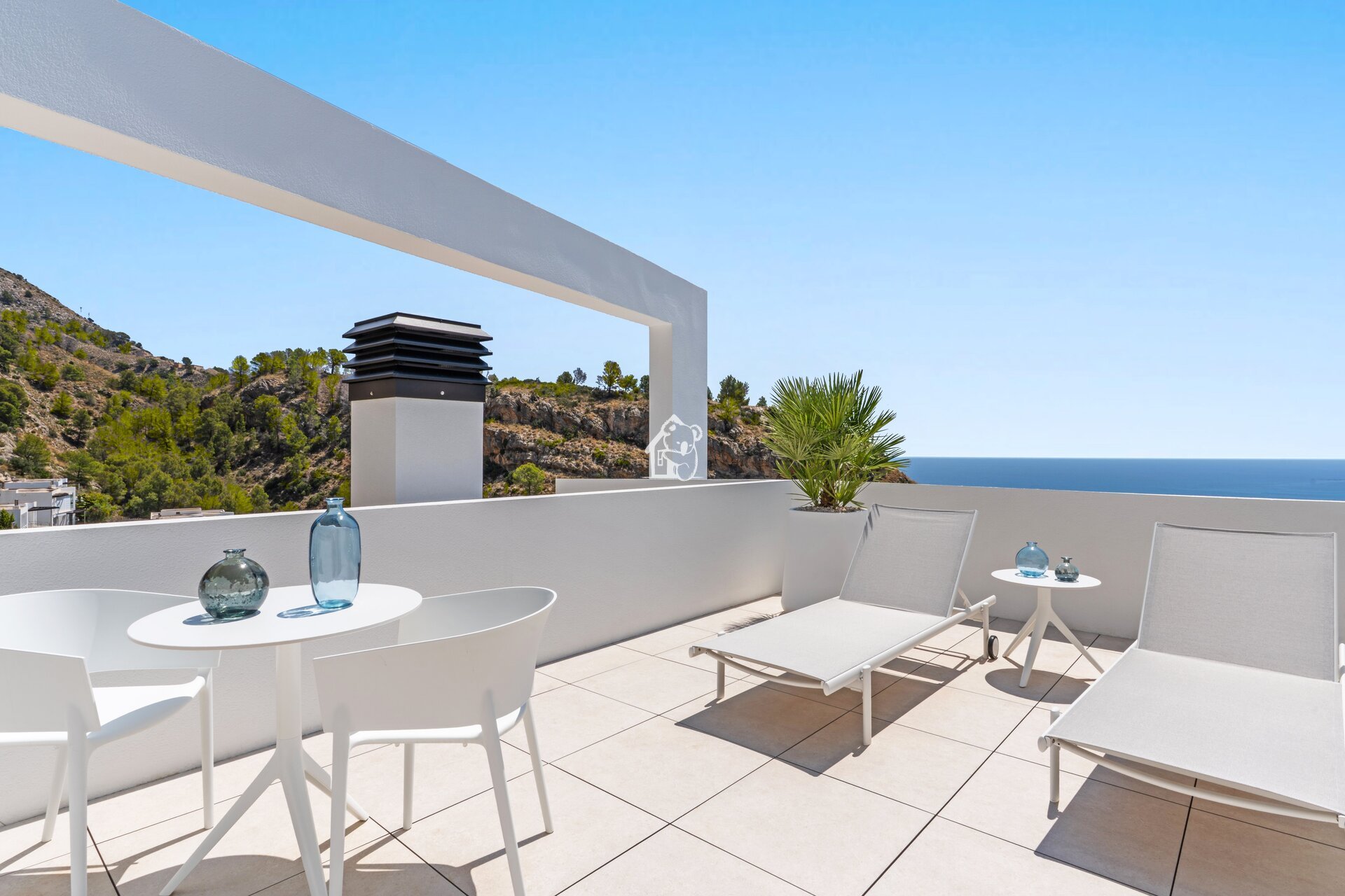 Obra nueva - Villa - Altea