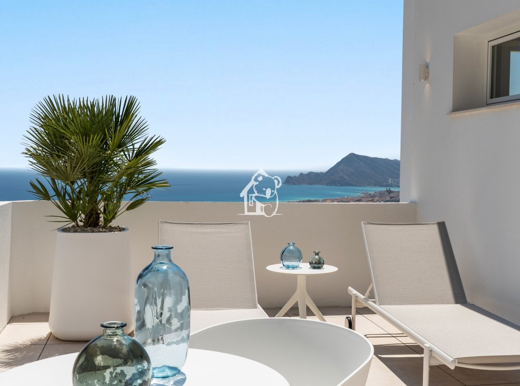 Obra nueva - Villa - Altea