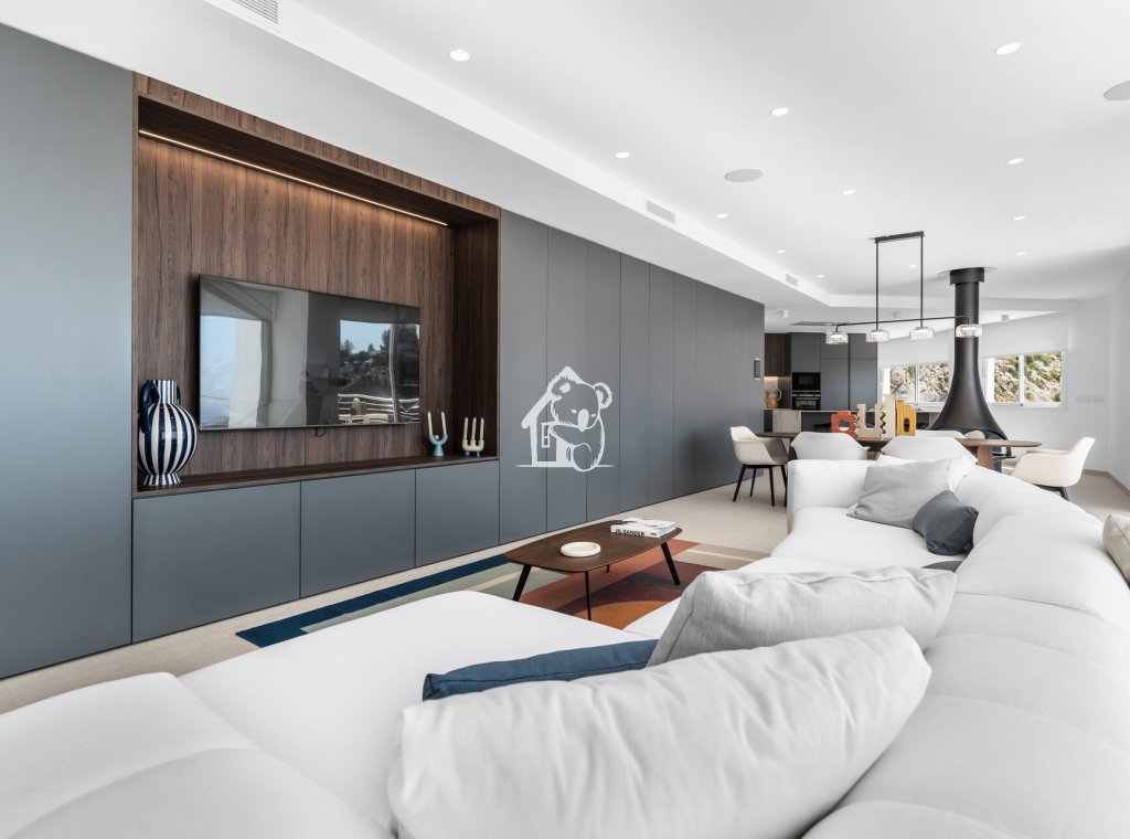Obra nueva - Villa - Altea