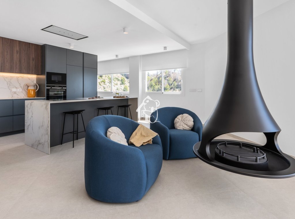 Obra nueva - Villa - Altea