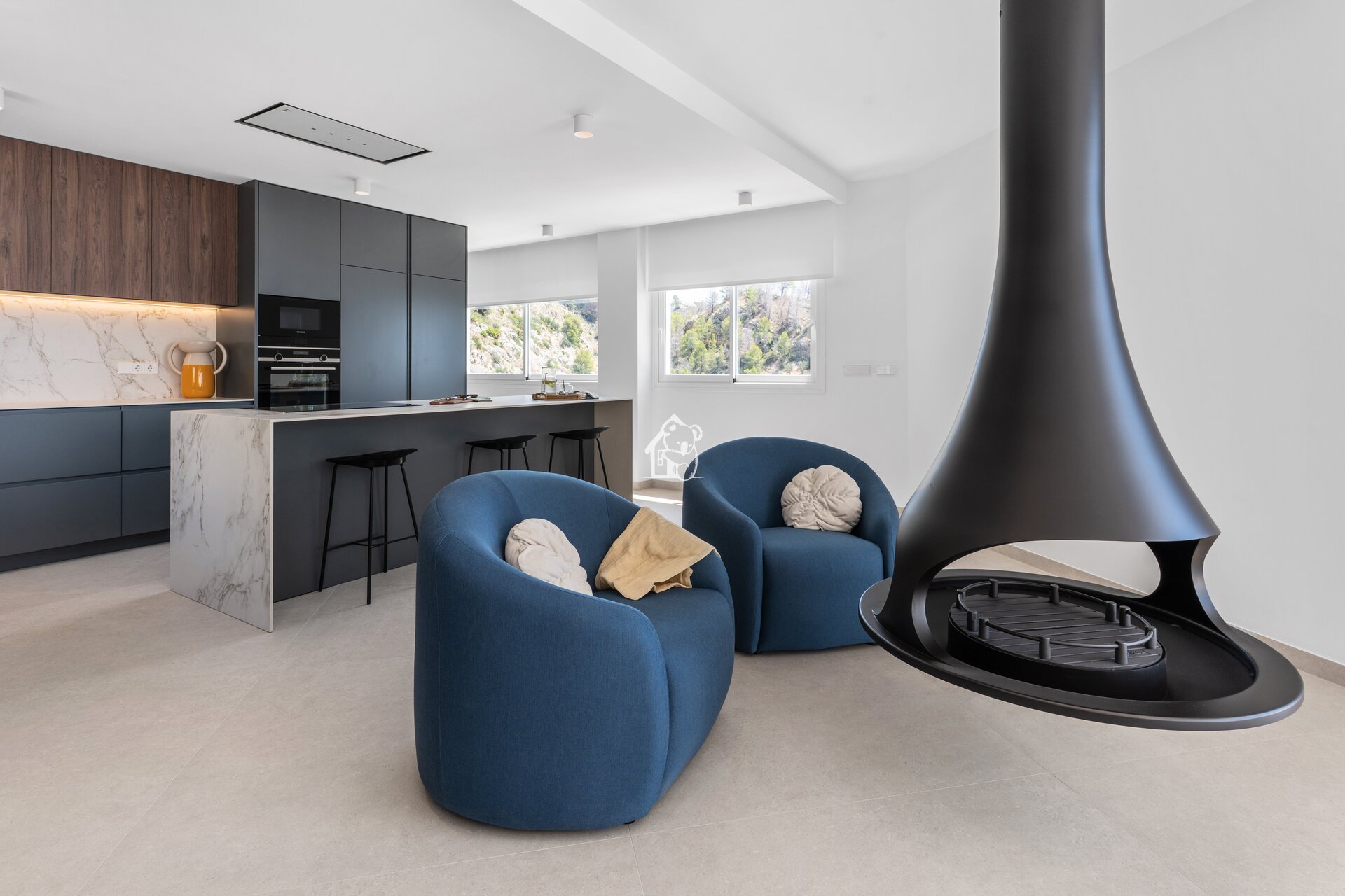 Obra nueva - Villa - Altea