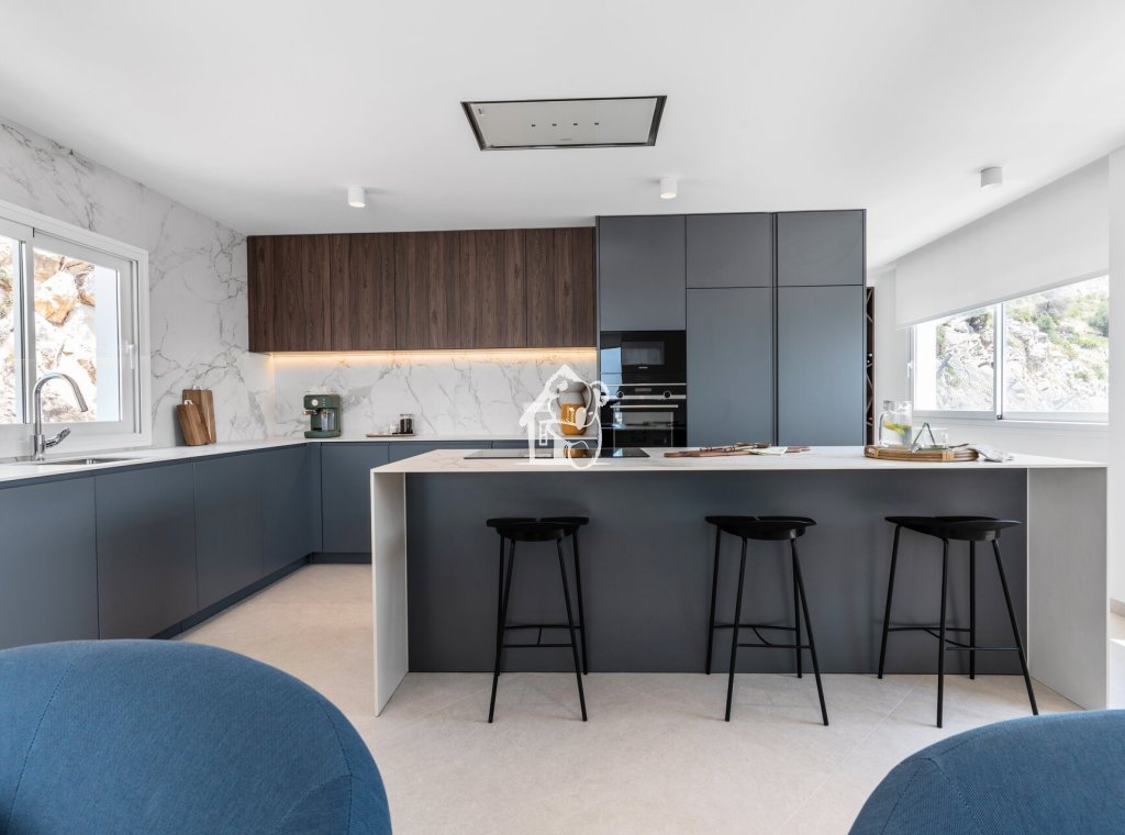 Obra nueva - Villa - Altea