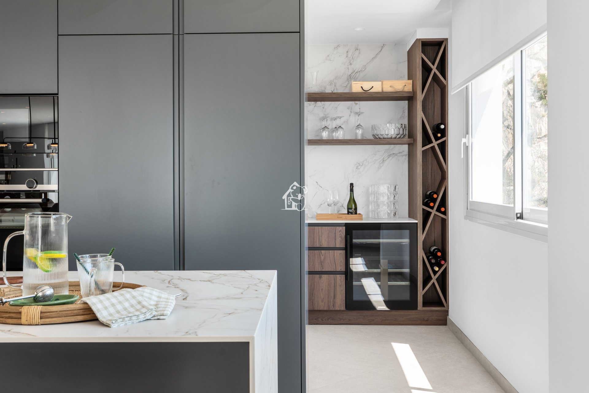 Obra nueva - Villa - Altea