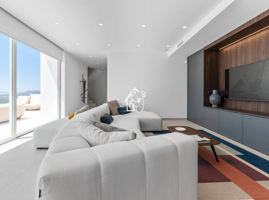 Obra nueva - Villa - Altea