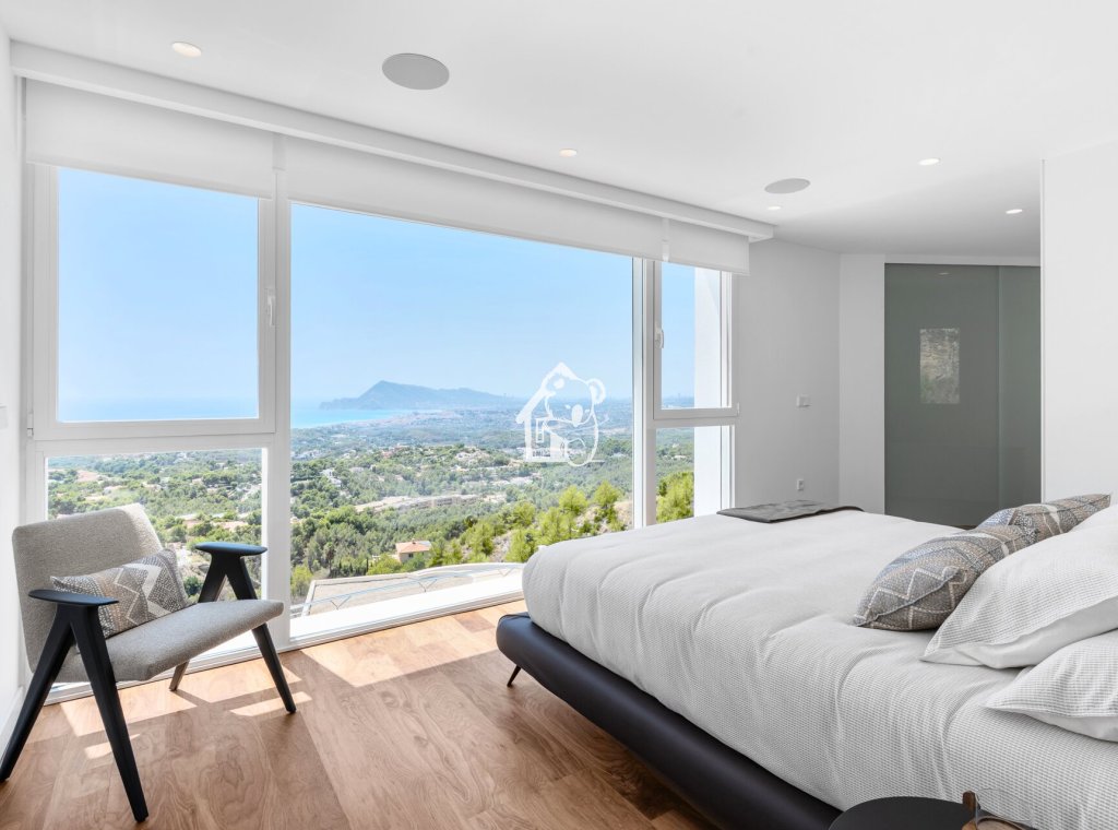 Obra nueva - Villa - Altea