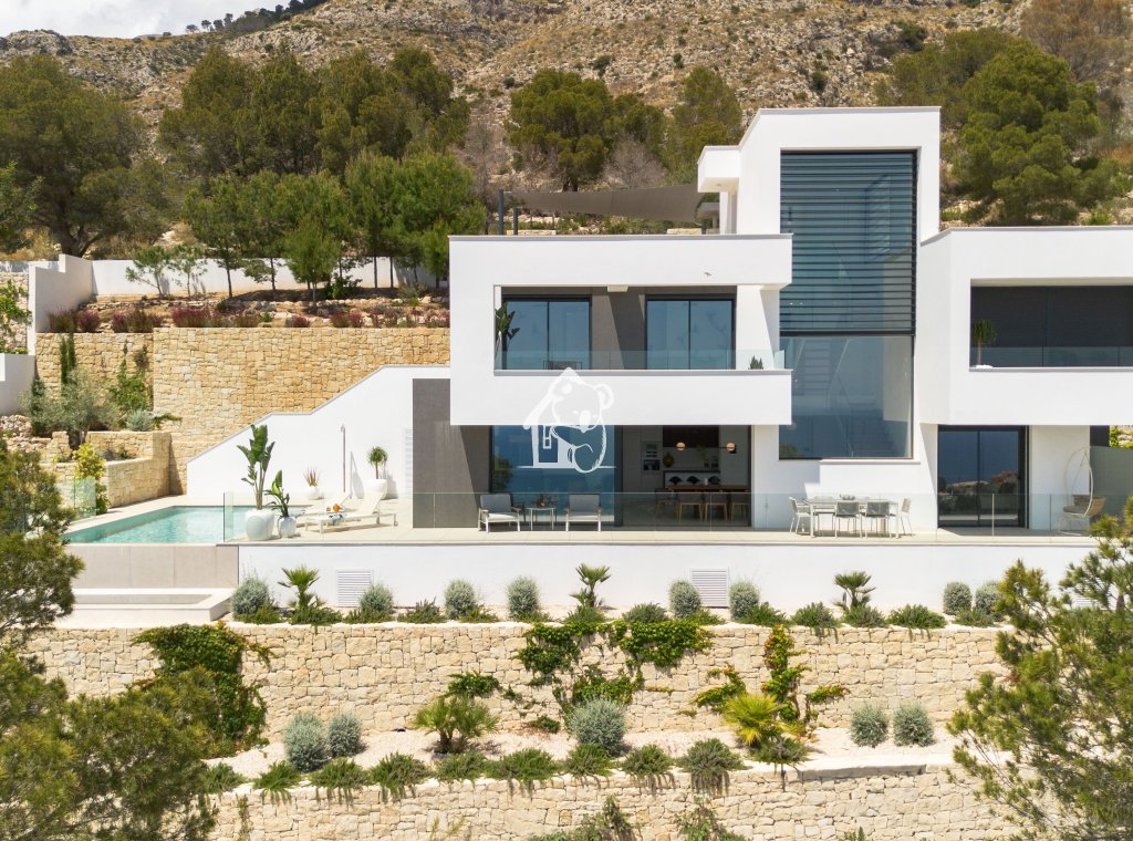 Obra nueva - Villa - Altea