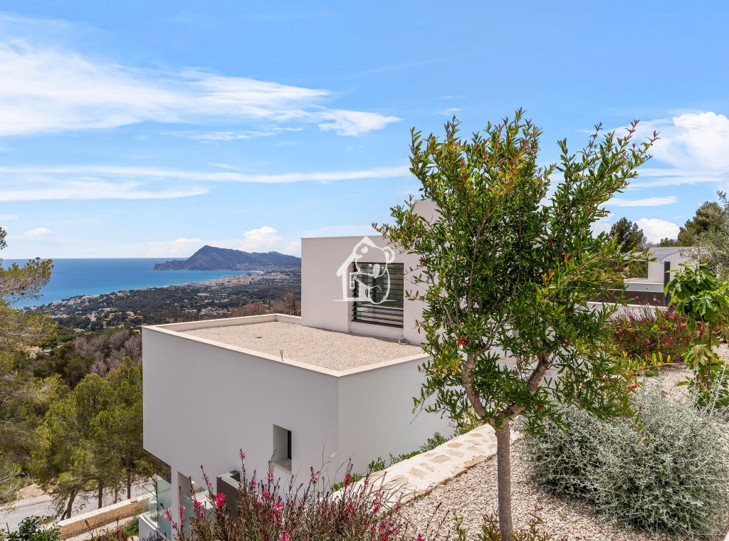 Obra nueva - Villa - Altea