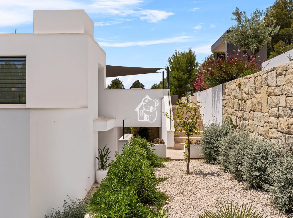 Obra nueva - Villa - Altea