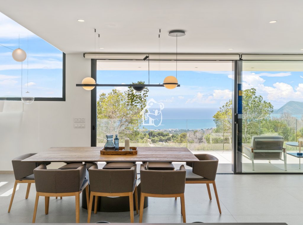 Obra nueva - Villa - Altea