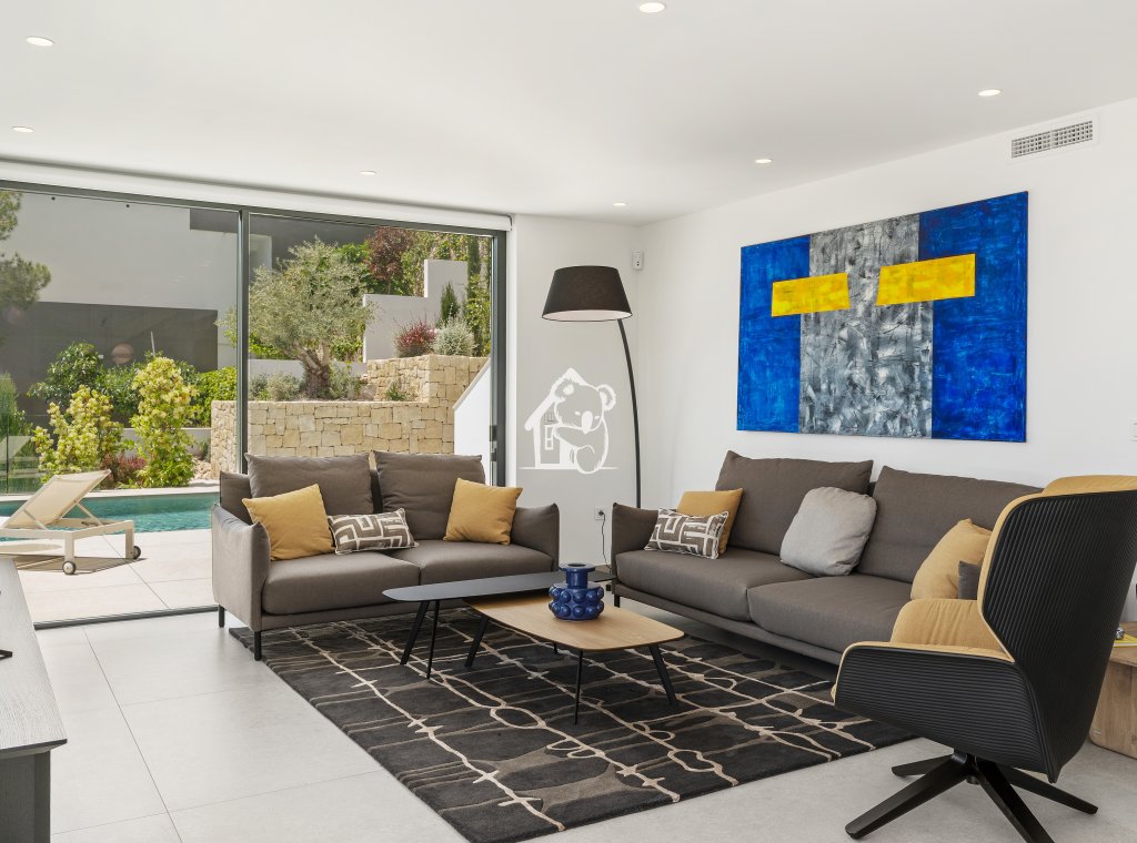 Obra nueva - Villa - Altea