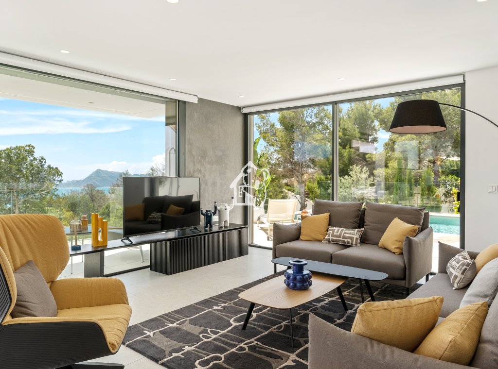 Obra nueva - Villa - Altea