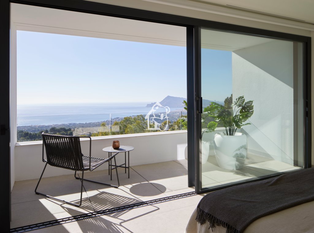 Obra nueva - Villa - Altea