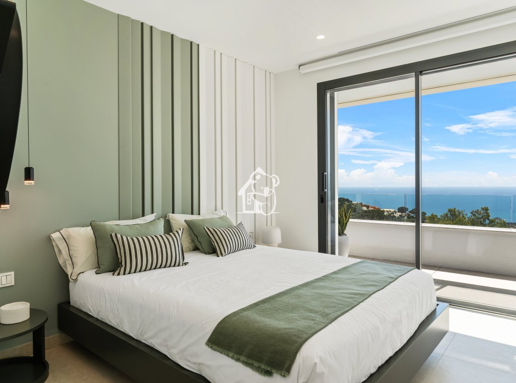 Obra nueva - Villa - Altea