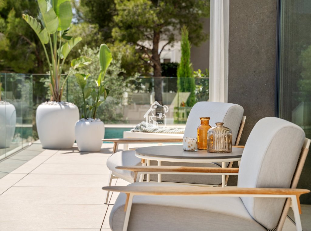 Obra nueva - Villa - Altea