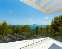 Obra nueva - Villa - Altea