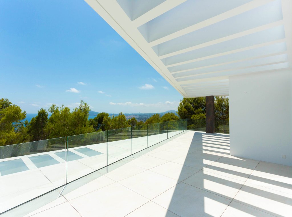 Obra nueva - Villa - Altea