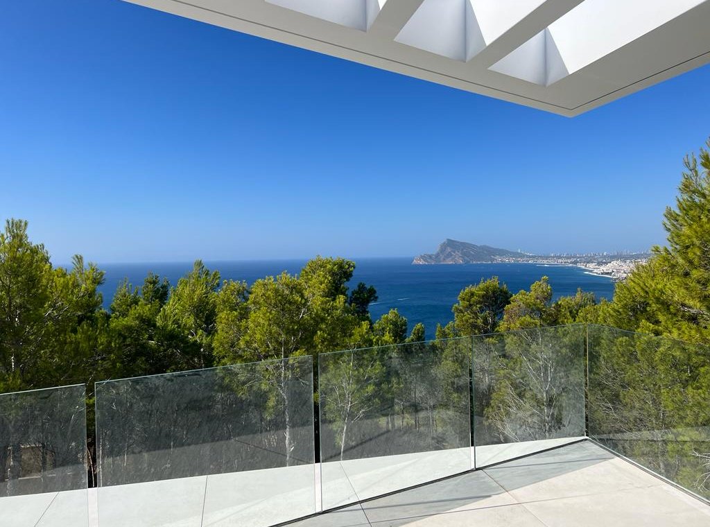 Obra nueva - Villa - Altea