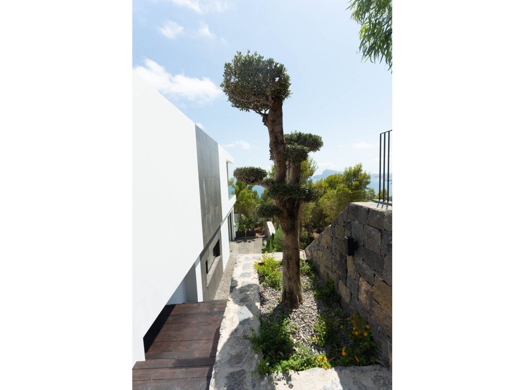 Obra nueva - Villa - Altea
