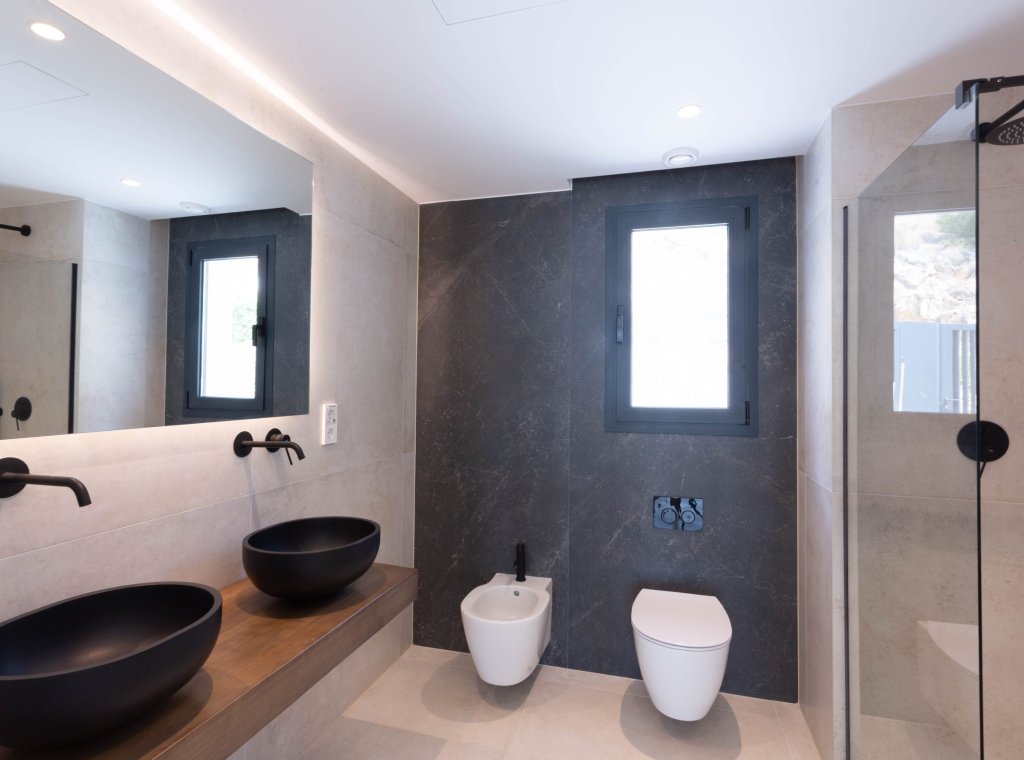 Obra nueva - Villa - Altea