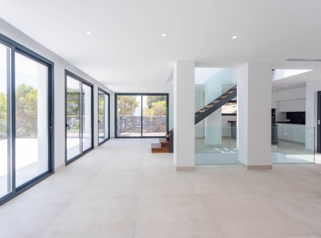 Obra nueva - Villa - Altea