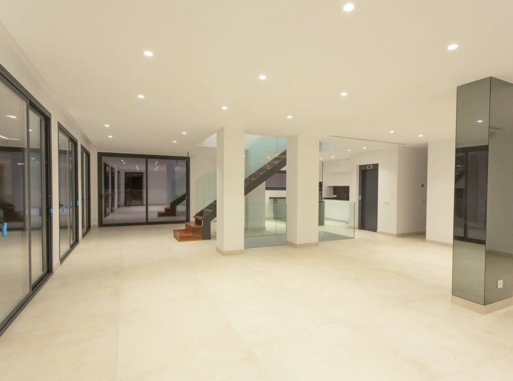 Obra nueva - Villa - Altea