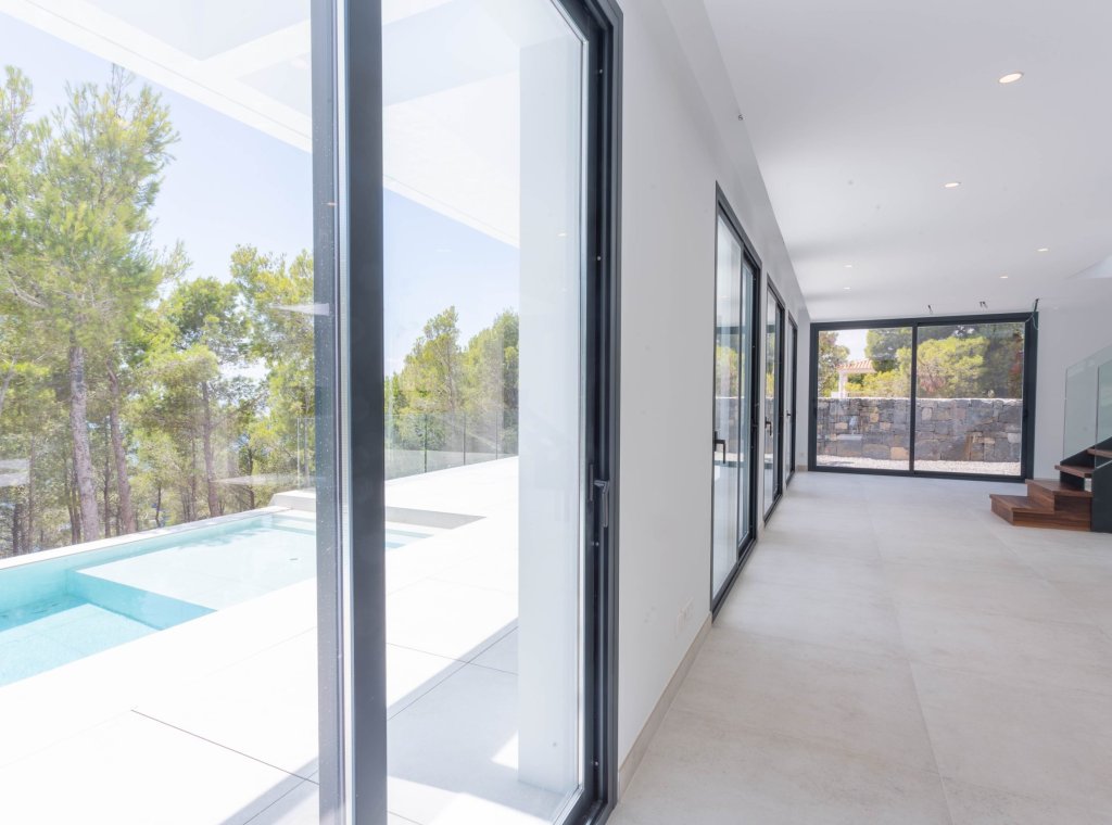 Obra nueva - Villa - Altea