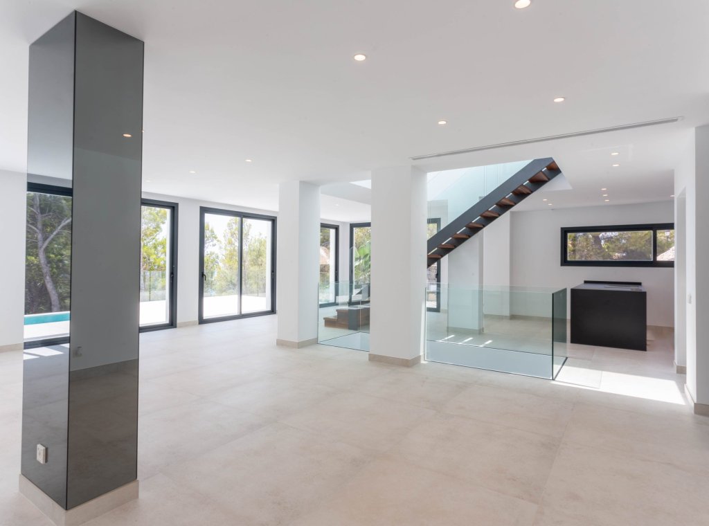 Obra nueva - Villa - Altea